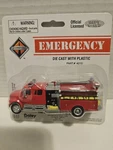 Boley Ho Fire Truck Double Cab W / Light Bar Emergency International #4010 1:87. Fixed Price $21.00.