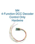 Tcs 1011 M4 Ho & Scale Function Dcc Motor Decoder Bemf Quiet Drive. Fixed Price $44.23.