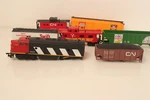 President's Choice Pc Insider's Express Cn 6502 Railroad Locomotive Train Set. Fixed Price $25.00.