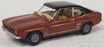 Wiking New Ho 1/87 Classic Ford Capri Metallic Brown W/black Roof. Fixed Price $27.19.