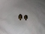 * Ho Scale Mantua - Tyco Rodgers Brass Domes. Fixed Price $7.95.