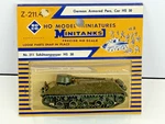 Roco Minitanks Ho 1:87 Z-211 German Armored Personnel Carrier Schutzenpanzer New. Fixed Price $13.99.