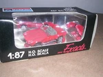 Monogram #2059 "mini Exacts" Shelby 427 S/c Cobra "red" H.o.scale 1/87. Fixed Price $12.99.
