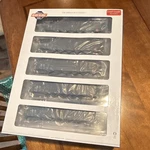 Athearn Bnsf Ortner 5-BAY Rapid Discharge Hopper Car Set (5) ATH98363. Fixed Price $125.00.