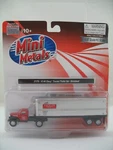 Mini Metals Ho Model 31176: 1941-46 Chevy Tractor Trailer Set, Strickland, Moc. Fixed Price $30.00.