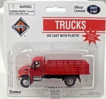 Boley Ho International Red Stake Truck # 4123-11 Nip. Fixed Price $23.00.