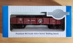 New Bachmann 40' Gondola Great Northern Ho Scale Model Train Freight Car. X1995. Fixed Price $25.00.