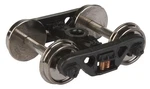 Walthers Ho Sprung Plastic Trucks W/36IN Metal RP-25 Wheels & Axles 100 920-2010. Fixed Price $19.98.