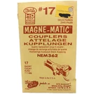 Kadee #17 Magne-matic European Style Couplers Ho Scale Model Railroad Train. Fixed Price $6.65.
