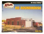 Atlas #709 3-STALL Roundhouse Kit Scale New Old Stock, Unopened Box. Fixed Price $29.95.