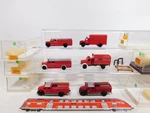 6X Brekina H0 1:87 Magirus Fire: 4120 +4121 +4203+4220+4641 Mint Box #. Fixed Price $55.09.