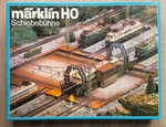 Vintage Marklin Set 7294-7295 Ho H0 Transfer Table + Centenary Kit , New. Fixed Price $990.00.