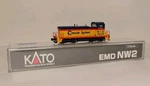 Scale Kato 176-4357 B&o NW2 Switcher #9509 Chessie System Brand New. Fixed Price $139.00.