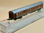 Rare Niob Fleischmann Piccolo 8670 Postal Mail Baggage Coach Car Swedish Sj 454. Fixed Price $99.99.