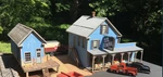 Motrak Models #83006 Applewood General Store With Freight Depot Ho. Fixed Price $153.94.