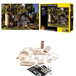 Woodland Scenics PF5190 Rustic Barn Ho Railroad Train Building. Fixed Price $54.99.