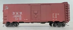 C&bt Shops Rtr 40 Aar Boxcar D&h #18836 W/box Kadees Metal Wheels Stirrups. Fixed Price $13.00.