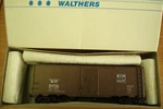 Walthers Ho Scale 40' Missouri Pacific Ds Wood Boxcar Kit #932-2703 Built In. Fixed Price $6.99.