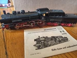 Rklin Ho 3098 Db Steam Locomotive Br 38 1807 W/ Tender & Manual Germany. Fixed Price $75.00.
