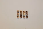 ** Blue Box Locomotive Parts 12-ATHEARN 40052 Square Bronze Bearings. Fixed Price $10.50.