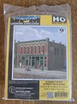 Woodland Scenics Dpm 12000 Ho Scale Front Street Building Structure Kit Nip. Fixed Price $20.89.