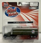 Mini Metals Ho Scale Us Mail '41/46 Chevy Tractor Trailer Set #31175. Fixed Price $17.99.