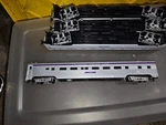 "ho-scale" Ihc Atlantic Coast Passenger #202 Cars W/ Baggage #207. Fixed Price $80.00.
