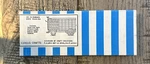 Vintage Circus Crafts CW-23 1/8" Scale Al. G. Barnes Dog Wagon Kit. Fixed Price $12.99.