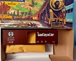 Ho Scale Athearn Platte Valley Santa Fe Box Car Atsf 272978 1992. Fixed Price $9.68.