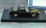 Neo 47350 Pontiac Firebird Transam Car Black 1/43 Scale. Fixed Price $99.00.