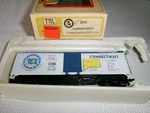Train Miniature P Ho KIT#2016 40' Connecticut Commemorative Car #conn 10105. Fixed Price $14.99.