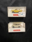2 Vintage Wiking Cars - Trabant 601 Yellow And Beige. Fixed Price $24.99.