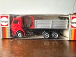 Herpa #823510 Scania R112 Wheel Container Truck W/open H.o. 1:87. Fixed Price $24.99.