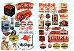 JLI-184 Innovative Design Ho 1940-50'S Gas & Oil Posters/signs (41). Fixed Price $11.24.