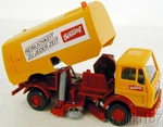 Wiking New Ho 1/87 Mercedes Benz 2-AXLE Street Sweeper Truck Yellow/orange. Fixed Price $27.99.