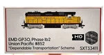 Ho Scaletrains Rivet Counter SXT33411 Union Pacific Up Emd GP30 Phase IB2 #852. Fixed Price $209.99.