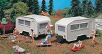 Vollmer 45147 1:87 Camping Trailers (2). Fixed Price $32.26.