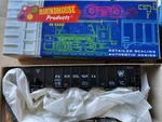Scale Roundhouse Pennsylvania 3-BAY Rib Side Hopper Train Car Kit 1538. Fixed Price $10.99.