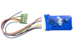 Digitrax DH127P New 2026 1.0 Amp Economy Ho Scale Decoder 8 Pin 3" Harness. Fixed Price $25.12.