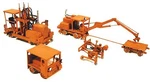 Durango Press DP-100 Ho Modern Track Maintenance Equipment (set Of 4). Fixed Price $71.50.