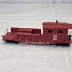 Marx Ho New Haven Nh #645 Work Caboose Vintage Model Train Freight Car. Fixed Price $10.00.