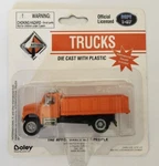 Boley: (ho) International 2-AXLE Stake Bed Truck Orange. Fixed Price $25.00.