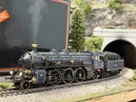 Mth Ho Scale 80-3215-1 K. Bay. Sts. B. 3/6 Blue Steam Locomotive W/ Proto 3.0. Fixed Price $350.00.