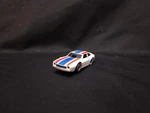 Rare Tyco #8605 White/red/blue Super Pinto PRO2 Ho Slot Car 0902. Fixed Price $29.99.