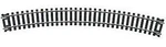 Atlas 833 Ho Code 100 Curved Snap-track Nickel Rail 18" Radius (6). Fixed Price $12.99.