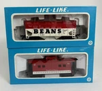 Life Like Scale Campbells Soup Beans Cement Hopper 8427 8422 S/d Box Car Lot. Fixed Price $13.00.
