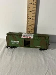 Ho Bachmann M*a*s*h Us Army 4077TH Box Car No Doors. Fixed Price $15.00.