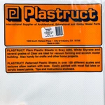 Plastruct 91684 Styrene 1/48 Diamond Plate 12"X 7" (2). Fixed Price $16.29.