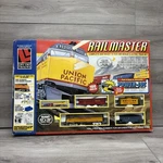 Life Like Rail Master Union Pacific Ho Scale Electric Set. Fixed Price $119.20.