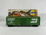 Ho Athearn Burlington Northern 50 Box Car Kadee Couplers. Fixed Price $9.95.